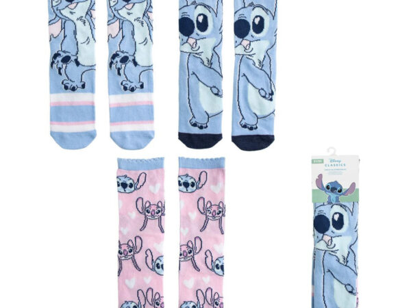 Κάλτσες Disney Lilo and Stitch Expressions 27-38