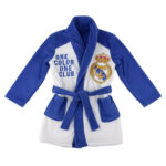 Παιδικό μπουρνούζι Real Madrid One Color 4 ετών / 104 εκ.