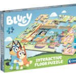 Διαδραστικό παζλ 24 τεμαχίων Bluey Playtime Clementoni