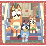 Παζλ Bluey Together 3x48 db-os Clementoni - Image 2