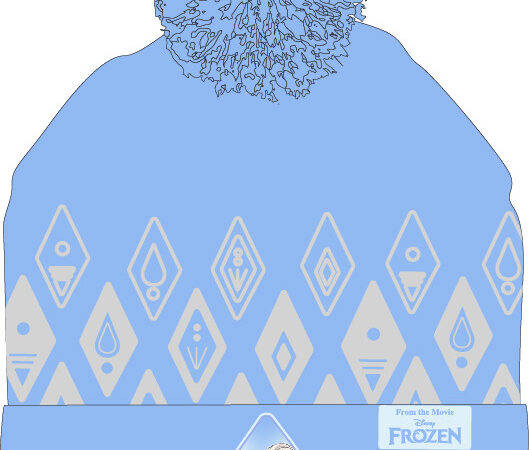 Παιδικό σκουφί Disney Frozen 52-54 εκ.