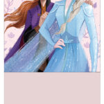 Παιδικό κασκόλ Disney Frozen Sisters, snood
