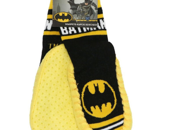Κάλτσες Batman με δερμάτινη σόλα 23-28