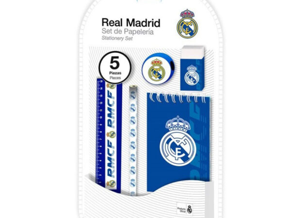 Σετ χαρτικών Ρεάλ Μαδρίτης 5 τεμάχια