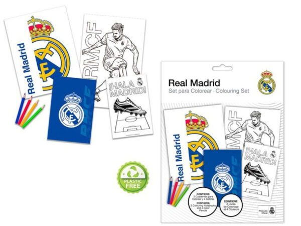 Σετ ζωγραφικής Ρεάλ Μαδρίτης Hala