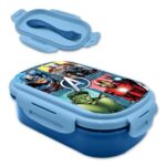 Κουτί σάντουιτς Avengers + σετ μαχαιροπίρουνων