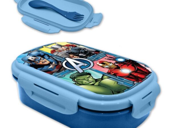 Κουτί σάντουιτς Avengers + σετ μαχαιροπίρουνων
