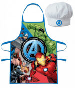Παιδική ποδιά Avengers Teammates σετ 2 τεμαχίων