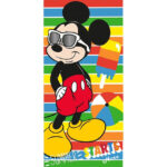 Πετσέτα μπάνιου Disney Mickey Summer, πετσέτα θαλάσσης 70x140cm