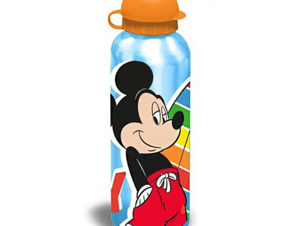 Μπουκάλι αλουμινίου Disney Mickey Rainbow 500 ml