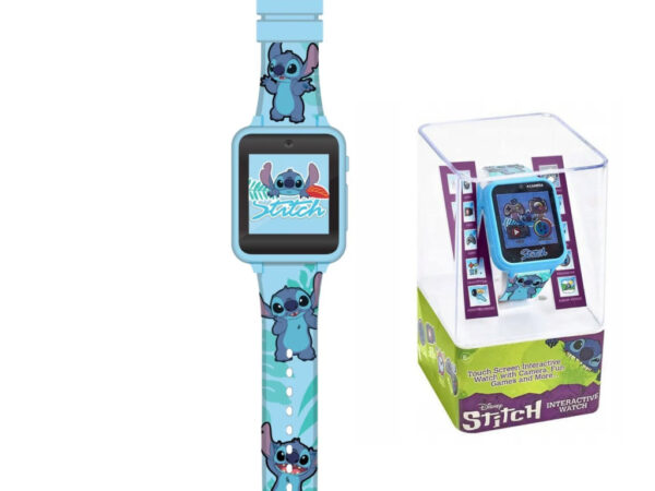 Διαδραστικό ρολόι Disney Lilo and Stitch Vibes