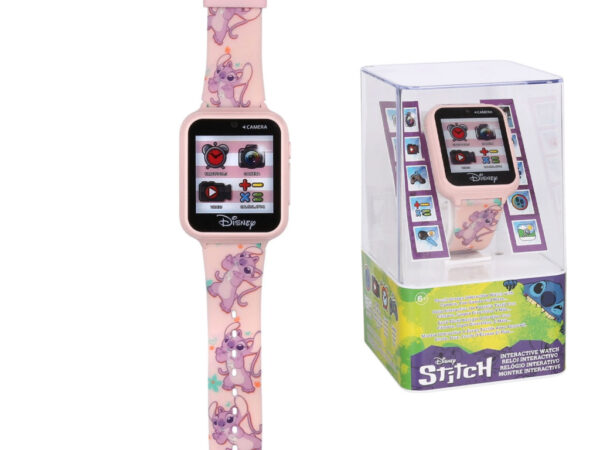Διαδραστικό ρολόι Disney Lilo and Stitch Angel