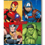 Κουβέρτα από φλις Avengers Hero Force 100x140cm