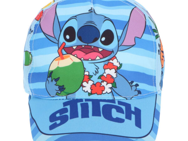 Παιδικό καπέλο μπέιζμπολ Disney Lilo and Stitch Coconut 52-54 εκ.