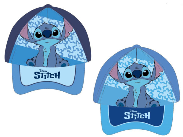 Παιδικό καπέλο μπέιζμπολ Disney Lilo and Stitch Sweet Blue 52-54 εκ.