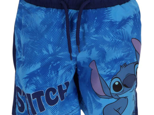 Παιδικό μαγιό σορτς Disney Lilo and Stitch Blue, 3-8 ετών