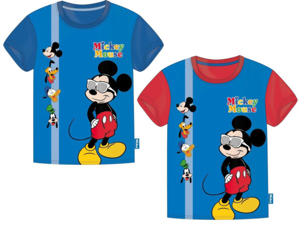 Παιδικό κοντό μπλουζάκι Disney Mickey Summer, 2-6 ετών