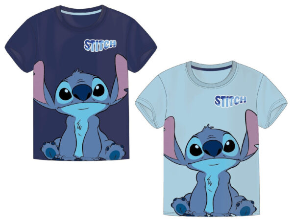 Παιδικό κοντό μπλουζάκι Disney Lilo and Stitch Sweet, τοπ για 3-8 ετών