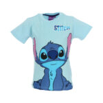 Παιδικό κοντό μπλουζάκι Disney Lilo and Stitch Sweet, τοπ για 3-8 ετών - Image 2