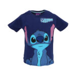 Παιδικό κοντό μπλουζάκι Disney Lilo and Stitch Sweet, τοπ για 3-8 ετών - Image 3
