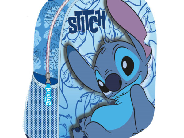 Disney Lilo and Stitch Lazy Deluxe 3D σακίδιο πλάτης, τσάντα 30 εκ.
