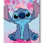 Κουβέρτα Disney Lilo and Stitch Paradise από φλις 100x140εκ.