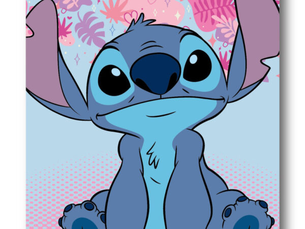 Κουβέρτα Disney Lilo and Stitch Paradise από φλις 100x140εκ.