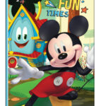Τετράδιο Disney Mickey Fun Times B/5 με γραμμές, 40 σελίδες