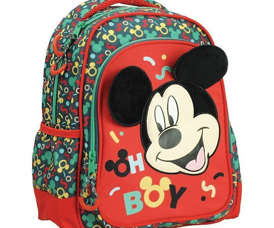 Σακίδιο πλάτης Disney Mickey Oh Boy, τσάντα 31 εκ.
