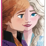 Τετράδιο Disney Frozen Together B/5 με γραμμές, 40 φύλλα