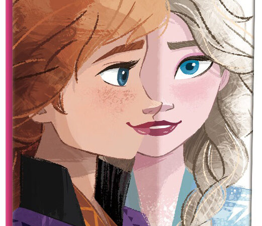 Τετράδιο Disney Frozen Together B/5 με γραμμές, 40 φύλλα