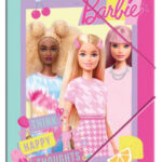 Ελαστικός φάκελος Barbie Happy Thoughts A/4