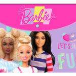 Θήκη Εγγράφων Barbie Happy Thoughts A/4