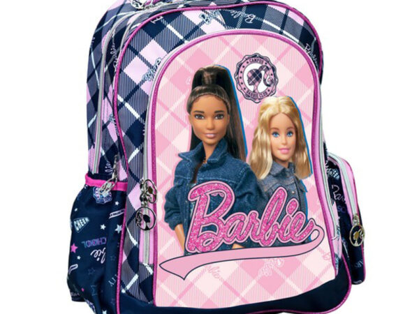 Σχολική τσάντα Barbie Mode, τσάντα 46 εκ.