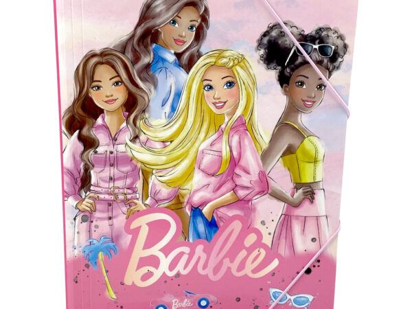 Λάστιχο ντοσιέ Barbie Paints A/4