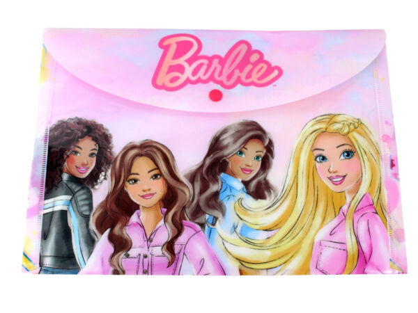 Θήκη εγγράφων Barbie Paints A/4