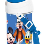 Μπλε φιάλη Disney Mickey, αθλητικό μπουκάλι 500 ml