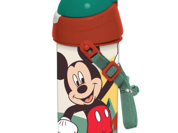 Μπουκάλι Disney Mickey Nature, αθλητικό μπουκάλι 500 ml