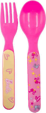 Κουτί σάντουιτς Barbie Love + σετ μαχαιροπίρουνων - Image 5