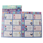 Ετικέτα σημειωματάριου Disney Lilo and Stitch Aliens με αυτοκόλλητα, 16 τεμάχια - Image 2