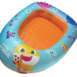 Φουσκωτό σκάφος Baby Shark Adventure 102x69 cm