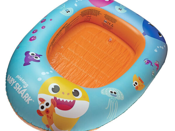 Φουσκωτό σκάφος Baby Shark Adventure 102x69 cm