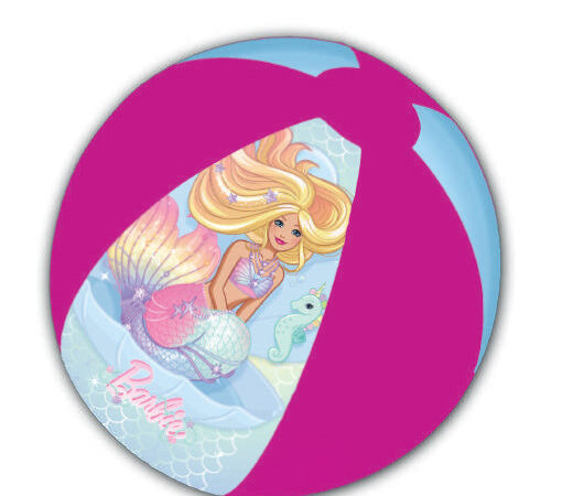 Μπάλα θαλάσσης Barbie Γοργόνα 45 εκ.