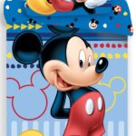 Σετ κλινοσκεπασμάτων Disney Mickey Hello 140-200 εκ., 70-90 εκ.