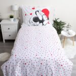 Σετ κλινοσκεπασμάτων Disney Mickey Minnie Love 140-200 εκ., 70-90 εκ. - Image 3