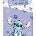 Σετ κλινοσκεπασμάτων Disney Lilo and Stitch Blooming 140-200 εκ., 70-90 εκ.