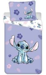 Σετ κλινοσκεπασμάτων Disney Lilo and Stitch Blooming 140-200 εκ., 70-90 εκ.