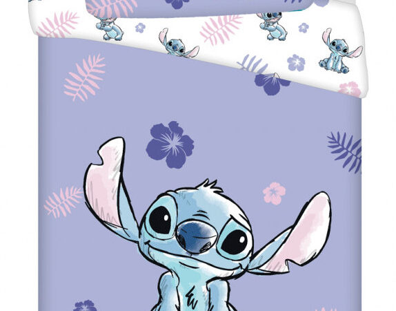 Σετ κλινοσκεπασμάτων Disney Lilo and Stitch Blooming 140-200 εκ., 70-90 εκ.