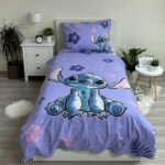 Σετ κλινοσκεπασμάτων Disney Lilo and Stitch Blooming 140-200 εκ., 70-90 εκ. - Image 2