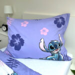 Σετ κλινοσκεπασμάτων Disney Lilo and Stitch Blooming 140-200 εκ., 70-90 εκ. - Image 4